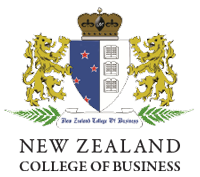 New Zealand College of Business Logo