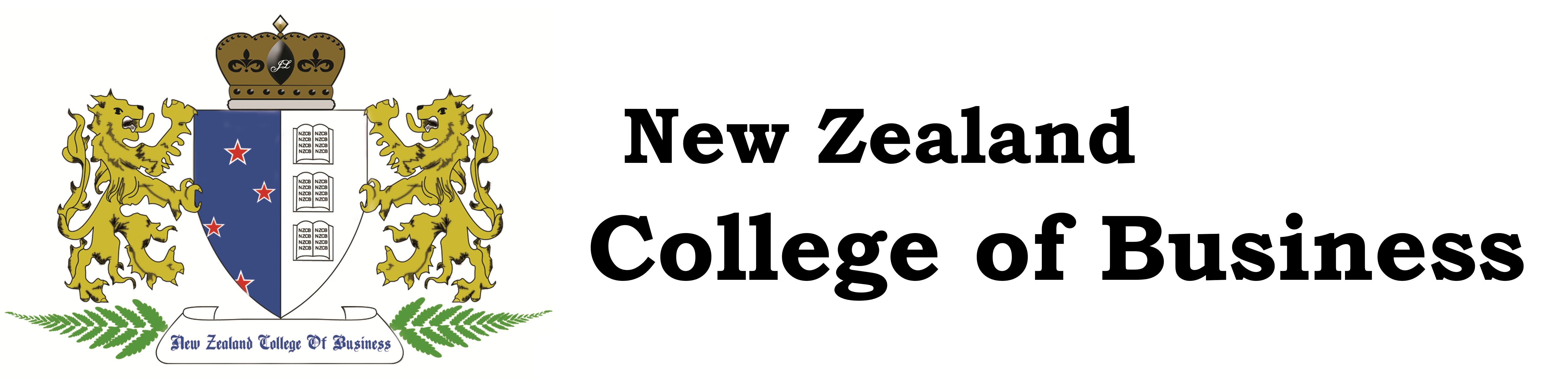 New Zealand College of Business Logo